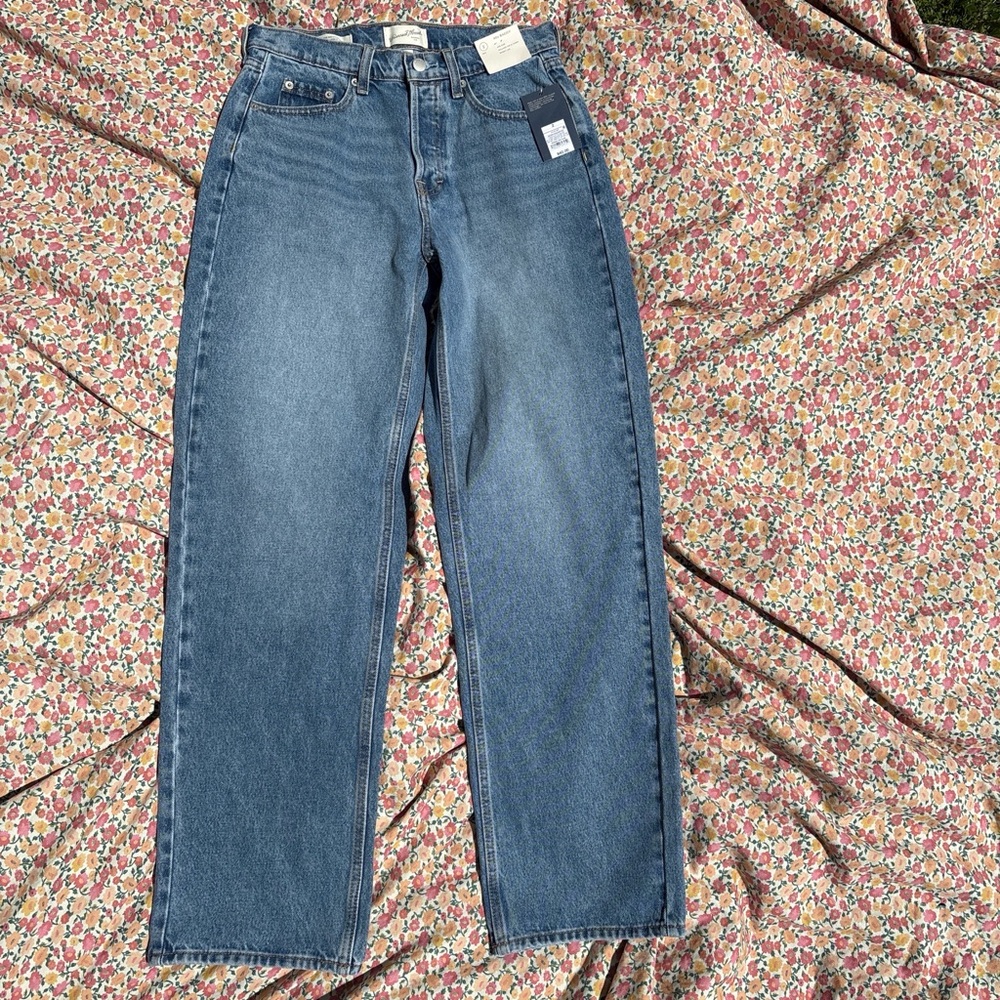 Universal Thread Heart Jeans - Picture 3 of 5